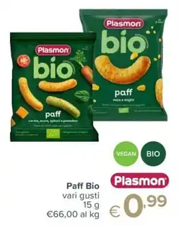 Io Bimbo Paff Bio Plasmon offerta