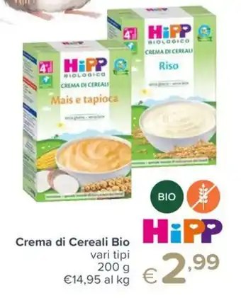 Crema di Cereali Bio HiPP