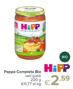 Io Bimbo Pappa Completa Bio HiPP offerta