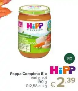 Io Bimbo Pappa Completa Bio HiPP offerta