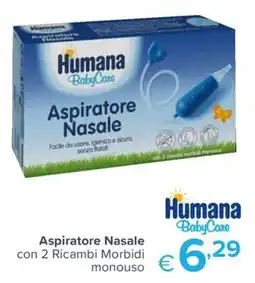 Io Bimbo Aspiratore Nasale Humana BabyCare offerta
