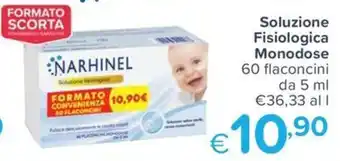 Soluzione Fisiologica Monodose