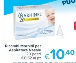 Io Bimbo Ricambi Morbidi per Aspiratore Nasale offerta