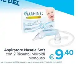 Io Bimbo Aspiratore Nasale Soft Narhinel offerta