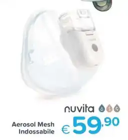 Io Bimbo Aerosol Mesh Indossabile nuvita offerta