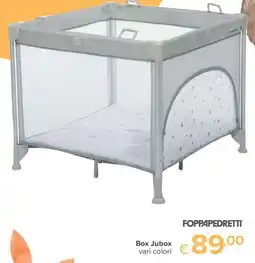 Io Bimbo Box Jubox Foppapedretti offerta