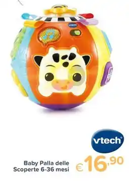 Io Bimbo Baby Palla delle Scoperte Vtech offerta