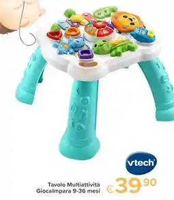 Io Bimbo Tavolo Multiattività Vtech offerta