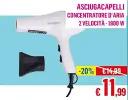 Satur Asciugacapelli Kooper offerta