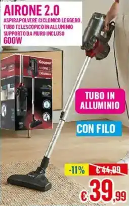 Satur Airone 2.0 Kooper offerta