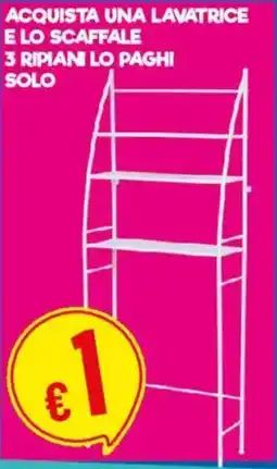 Satur Scaffale offerta