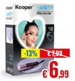 Satur Kooper Vanity offerta