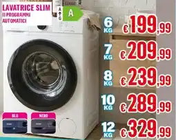 Satur Lavatrice slim offerta