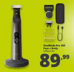 Comet OneBlade Pro 360 Face + Body offerta