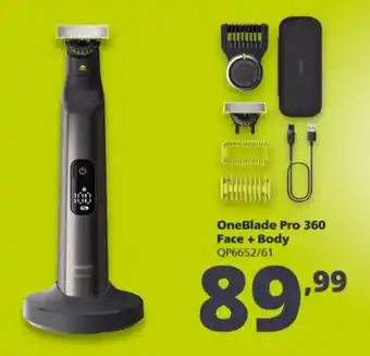 OneBlade Pro 360 Face + Body