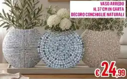 Satur Vaso arredo offerta