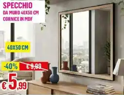 Satur Specchio da muro offerta