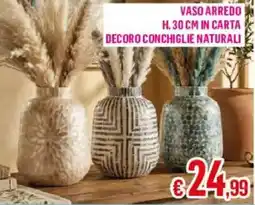 Satur Vaso Arredo offerta