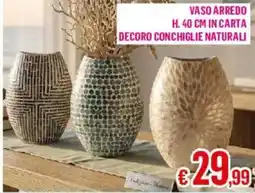 Satur Vaso arredo offerta