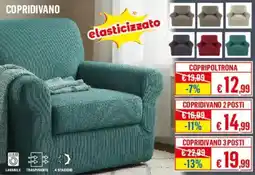 Satur Copridivano offerta