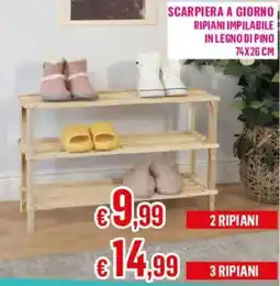 Satur Scarpiera a giorno offerta