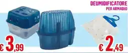 Satur Deumidificatore per armadio offerta
