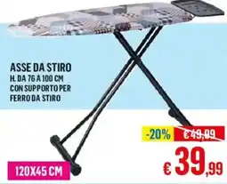 Satur Asse da stiro offerta