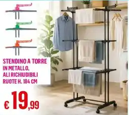 Satur Stendino a torre in metallo offerta