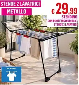 Satur Stendino metallo offerta