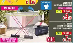 Satur Stendino in metallo - richiudibile offerta