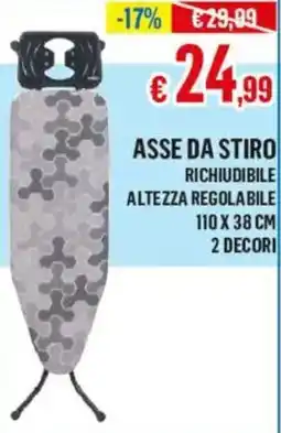 Satur Asse da stiro offerta