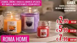 Satur Giara candela profumata offerta