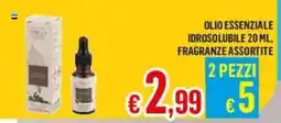Satur Olio essenziale idrosolubile offerta