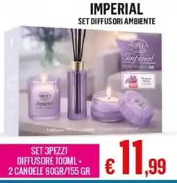 Satur Imperial diffusori ambiente offerta