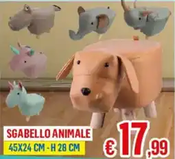Satur Sgabello animale offerta