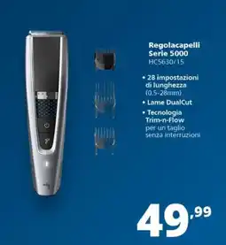 Comet Regolacapelli Serie 5000 offerta
