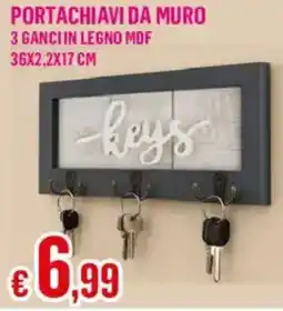 Satur Portachiavi da muro offerta