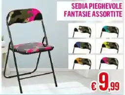 Satur Sedia pieghevole offerta