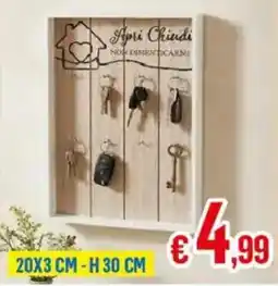 Satur Portachiavi con scritta offerta