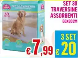 Satur Set 30 tappetini offerta