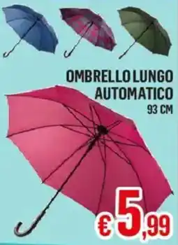 Satur Ombrello lungo automatico offerta