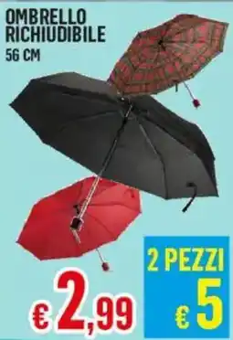 Satur Ombrello richiudibile offerta