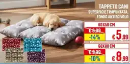 Satur Tappeto cani offerta