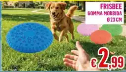 Satur Frisbee gomma morbida offerta