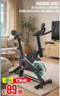 Satur Indoor Bike offerta