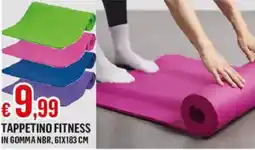 Satur Tappetino fitness offerta