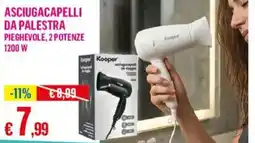 Satur Asciugacapelli Kooper offerta