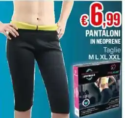 Satur Pantaloni in neoprene Frelover offerta