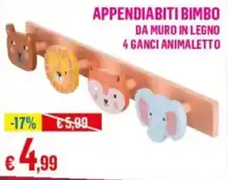 Satur Appendiabiti Bimbo offerta