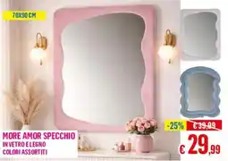 Satur More Amor specchio offerta